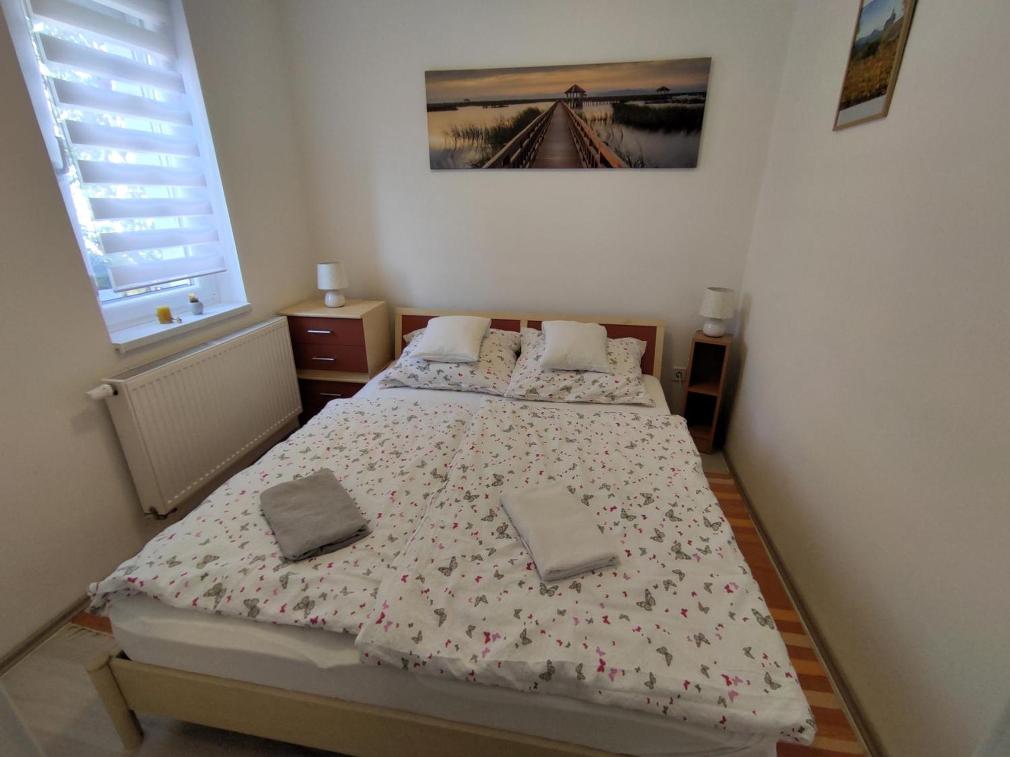Blankapartman Mohács Exteriör bild