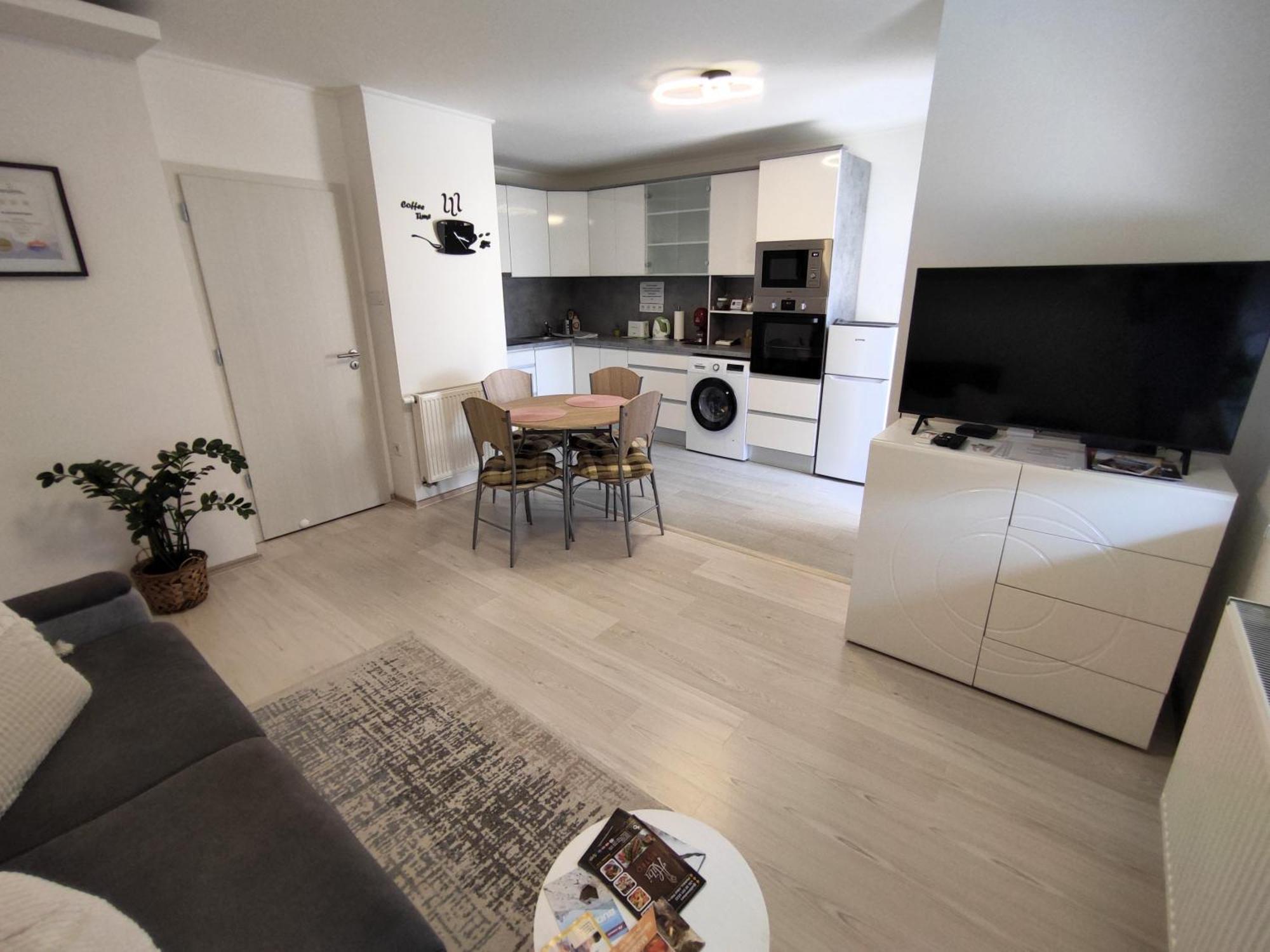 Blankapartman Mohács Exteriör bild